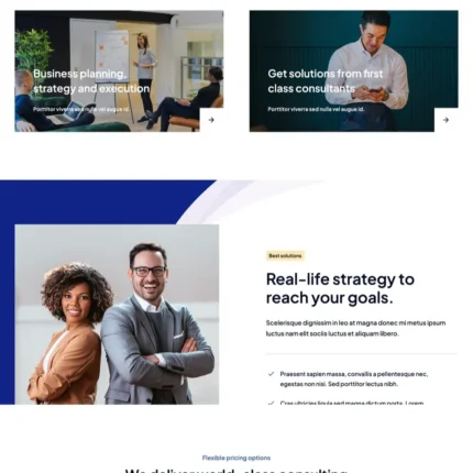 Corporation Website Design with Free VPS Web Hosting