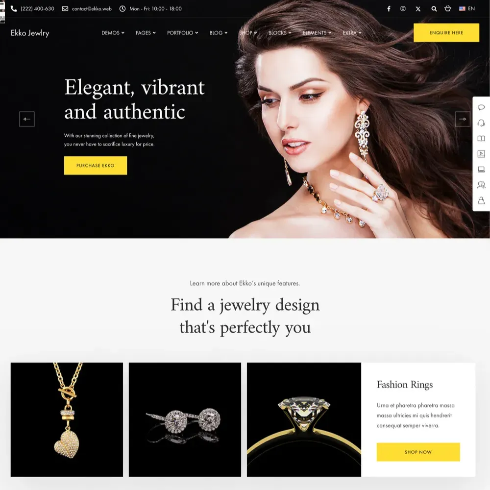 Jewelry Website Design with Free VPS Web Hosting (1) Jewelry Website Design with Free VPS Web Hosting