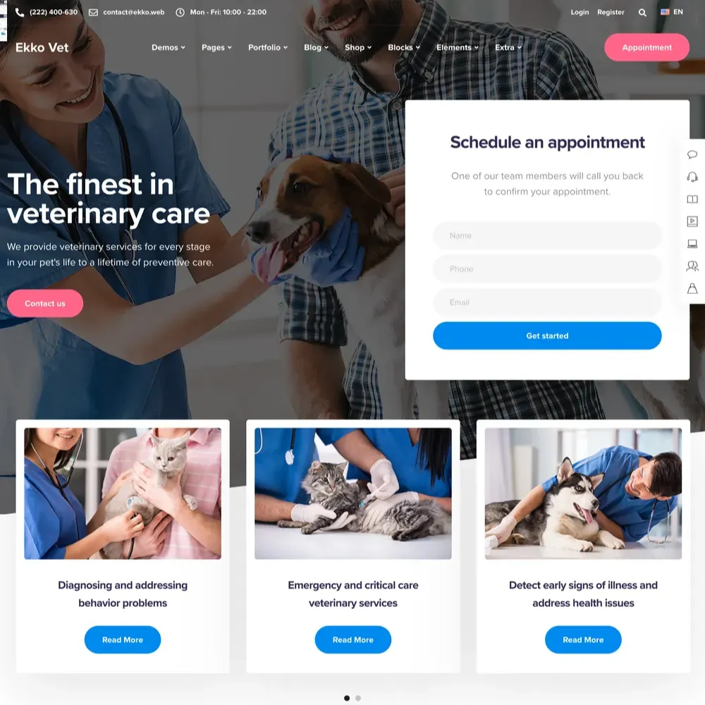 Veterinary Website Design with Free VPS Web Hosting (1) Veterinary Website Design with Free VPS Web Hosting