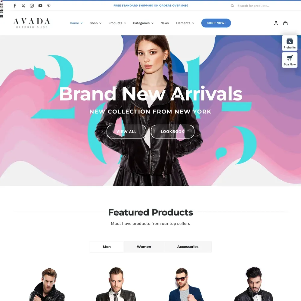 Classic Shop Website Design with Free VPS Web Hosting (1) Classic Shop Website Design with Free VPS Web Hosting