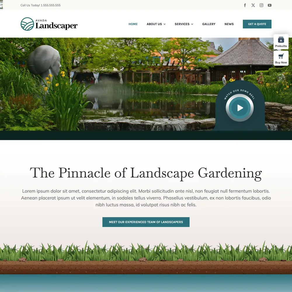 Landscaper Website Design with Free VPS Web Hosting (1) Landscaper Website Design with Free VPS Web Hosting