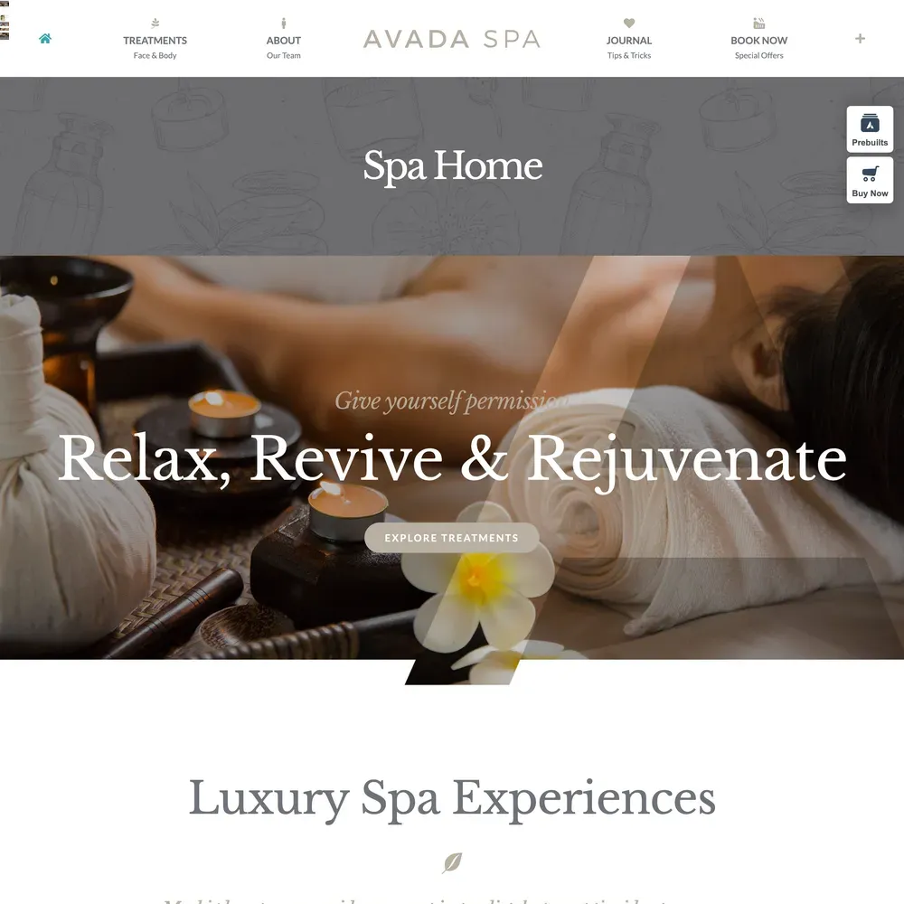 Spa Website Design with Free VPS Web Hosting (1) Spa Website Design with Free VPS Web Hosting