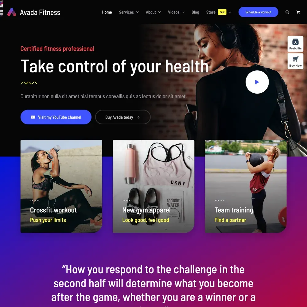 Workout Website Design with Free VPS Web Hosting (1) Workout Website Design with Free VPS Web Hosting