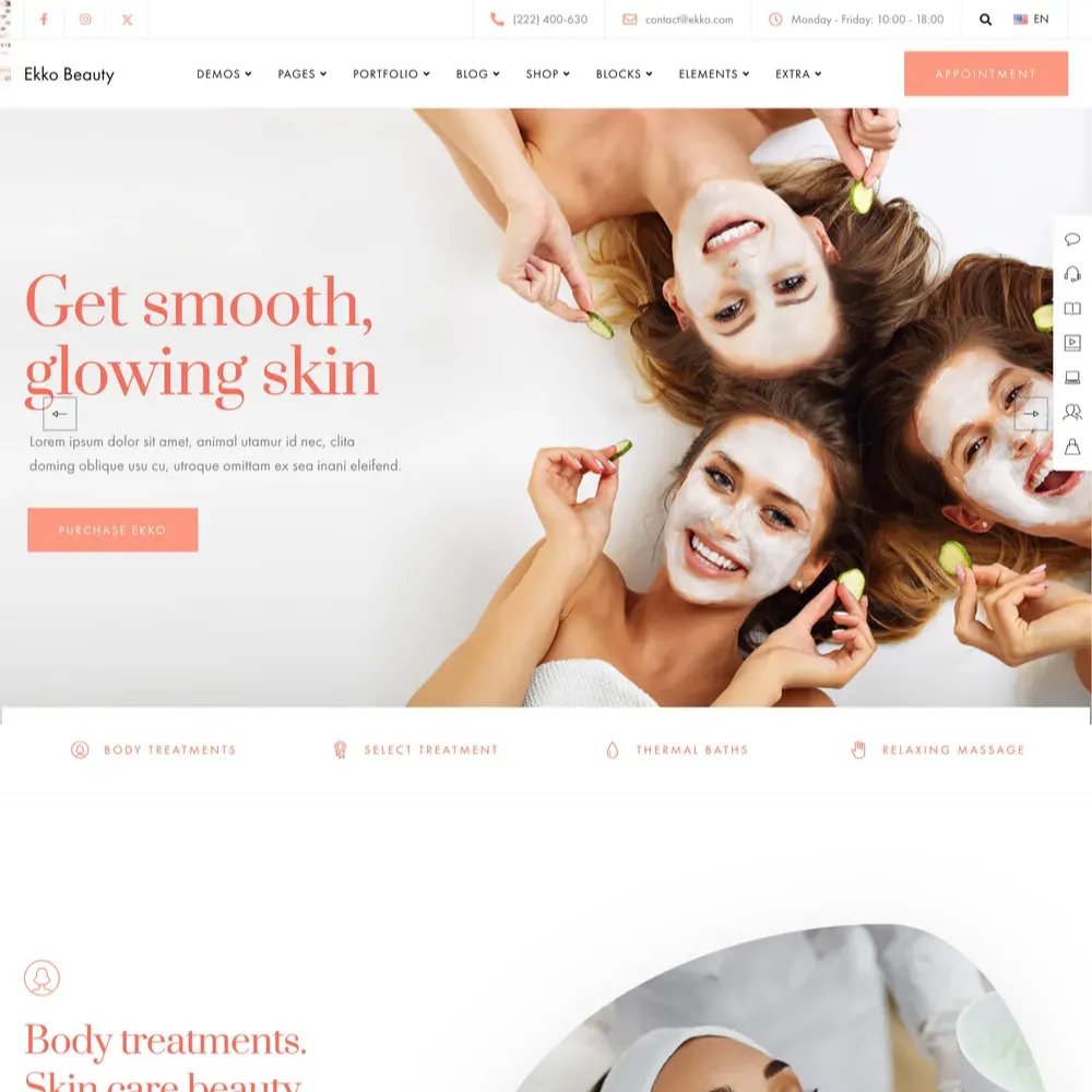 Beauty Salon Website Design with Free VPS Web Hosting (1) Beauty Salon Website Design with Free VPS Web Hosting