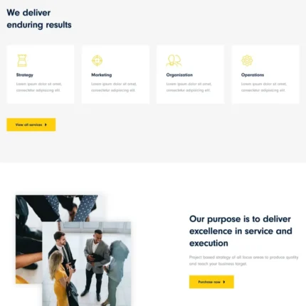 Corporate Website Design with Free VPS Web Hosting