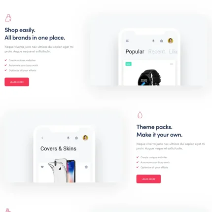 Mobile App Website Design with Free VPS Web Hosting