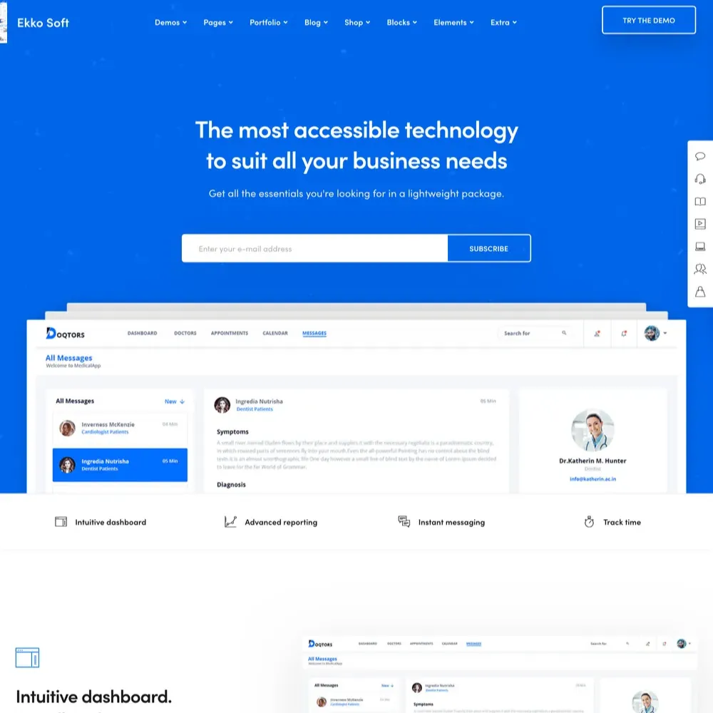 Software Agency Website Design with Free VPS Web Hosting (1) Software Agency Website Design with Free VPS Web Hosting