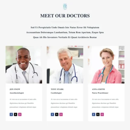 Health Website Design with Free VPS Web Hosting