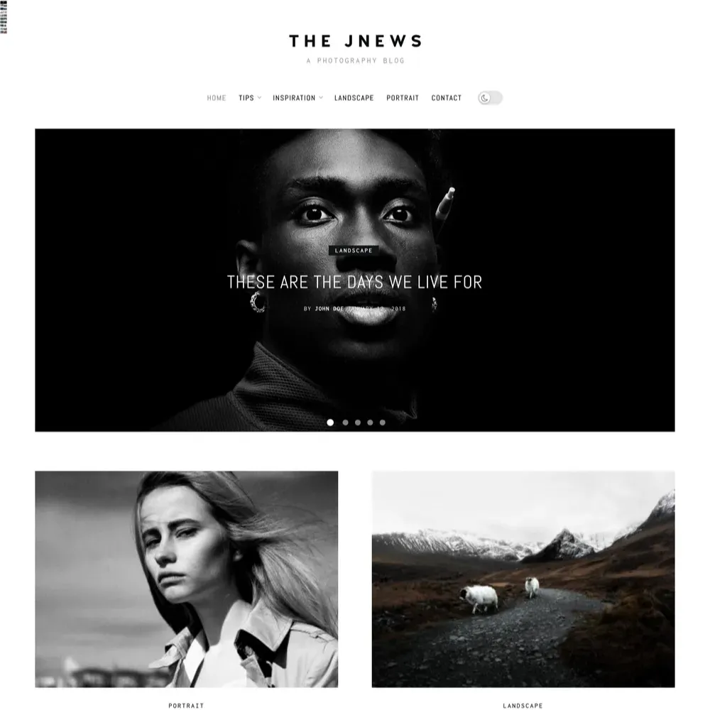 Photography News Website Design with Free VPS Web Hosting (1) Photography News Website Design with Free VPS Web Hosting