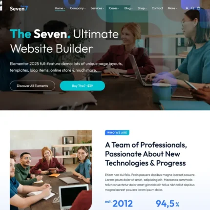 E-business Website Design with Free VPS Web Hosting