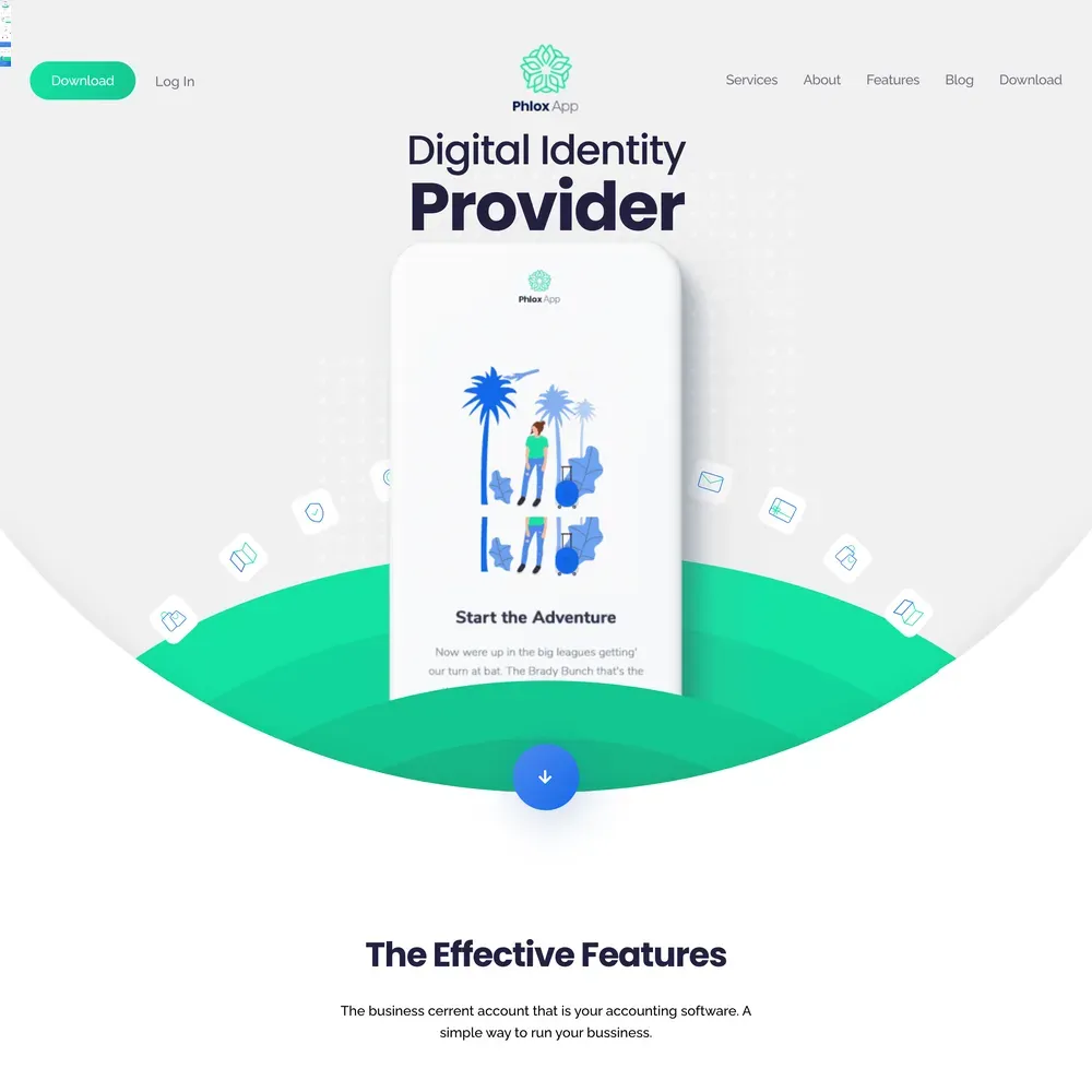 App Landing Website Design with Free VPS Web Hosting (1) App Landing Website Design with Free VPS Web Hosting