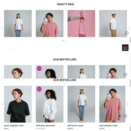 Brand Shop Website Design with Free VPS Web Hosting