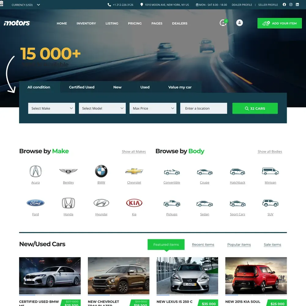 Car Classified Website Design with Free VPS Web Hosting (1) Car Classified Website Design with Free VPS Web Hosting