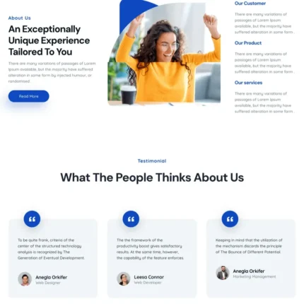 Digital Consulting Website Design with Free VPS Web Hosting