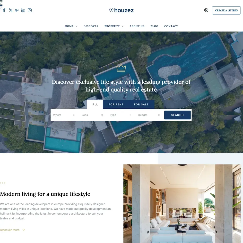 Estate Agency Website Design with Free VPS Web Hosting (1) Estate Agency Website Design with Free VPS Web Hosting