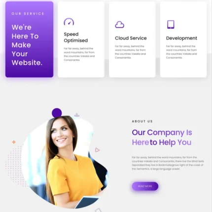 Internet Business Website Design with Free VPS Web Hosting