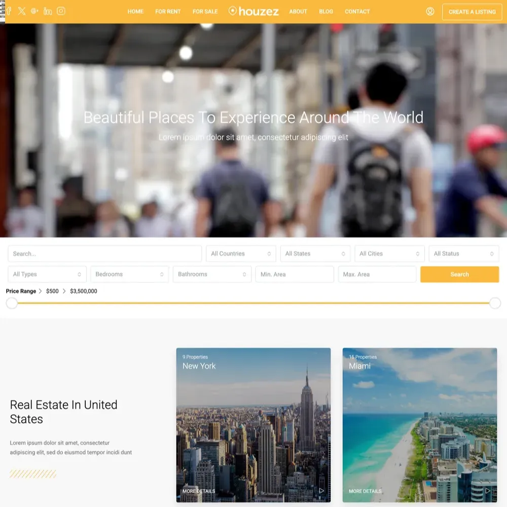 Real Estate Listing Website Design with Free VPS Web Hosting (1) Real Estate Listing Website Design with Free VPS Web Hosting