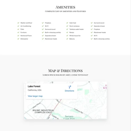 Single Property Website Design with Free VPS Web Hosting