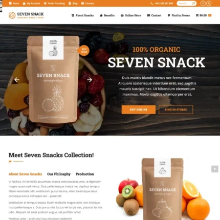 Small Store Website Design with Free VPS Web Hosting