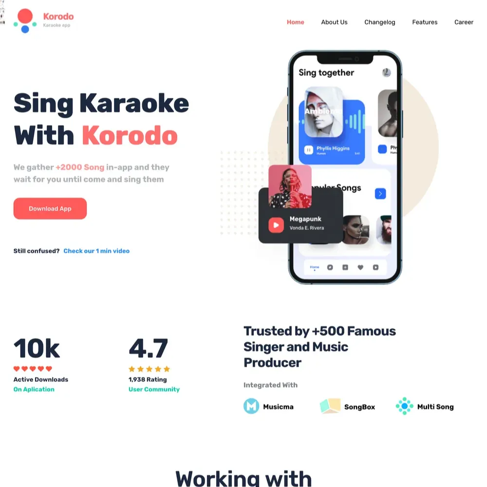 App Page Website Design with Free VPS Web Hosting (1) App Page Website Design with Free VPS Web Hosting