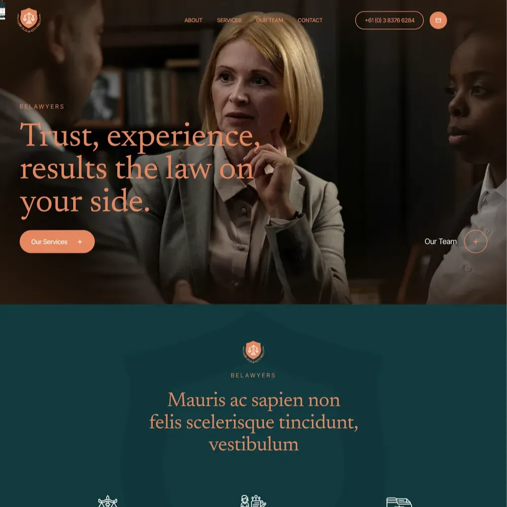 Attorney Website Design with Free VPS Web Hosting (1) Attorney Website Design with Free VPS Web Hosting