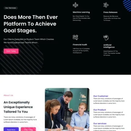 Data Science Website Design with Free VPS Web Hosting