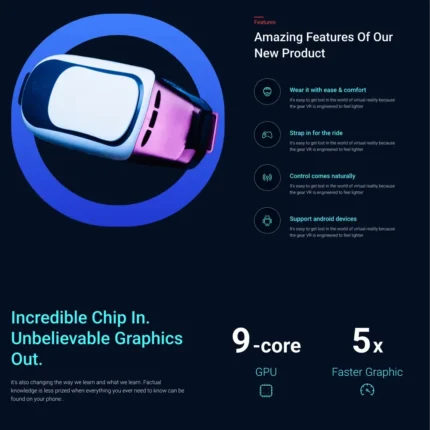 Gadget Landing Website Design with Free VPS Web Hosting