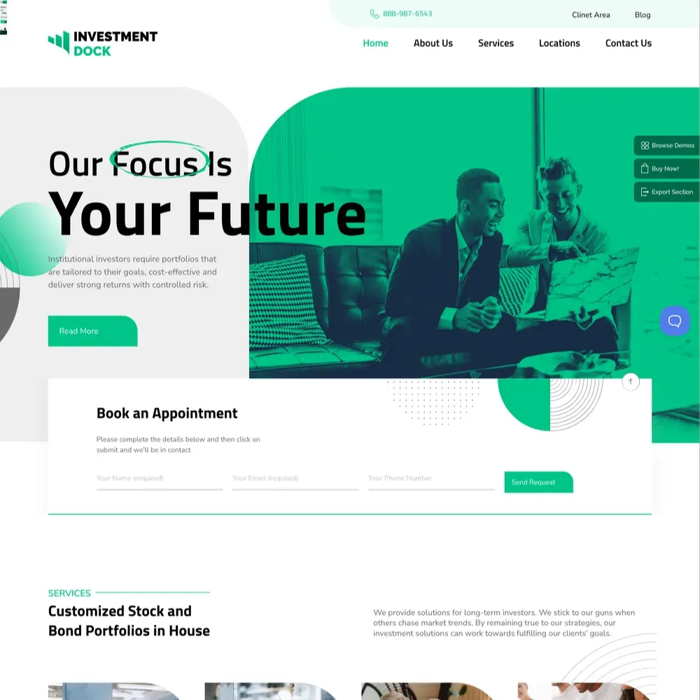 Investment Agency Website Design with Free VPS Web Hosting (1) Investment Agency Website Design with Free VPS Web Hosting