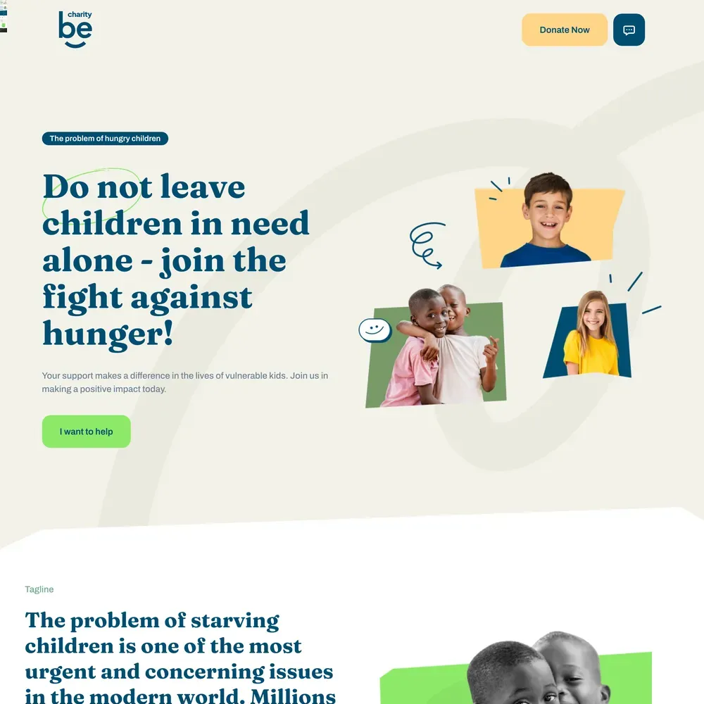Charity Organization Website Design with Free Web Hosting (1) Charity Organization Website Design with Free Web Hosting