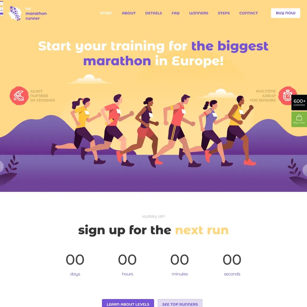 Marathon Website Design with Free Web Hosting (1) Marathon Website Design with Free Web Hosting