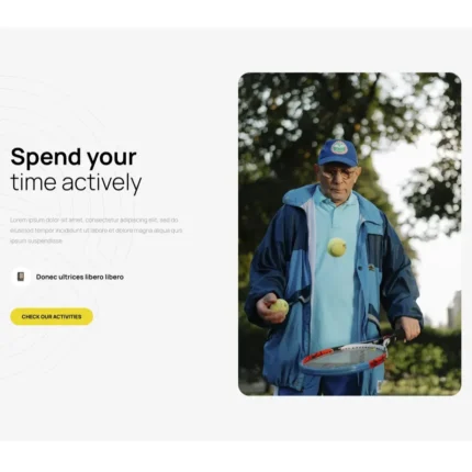 Nursing Home Website Design with Free Web Hosting