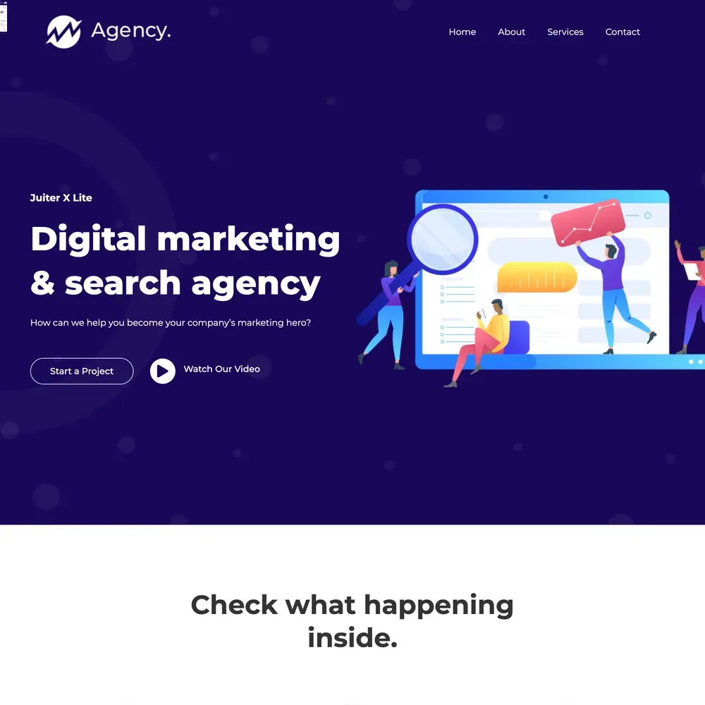 Online Advertising Website Design with Free Web Hosting (1) Online Advertising Website Design with Free Web Hosting